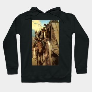 The Admirable Outlaw by NC Wyeth Hoodie